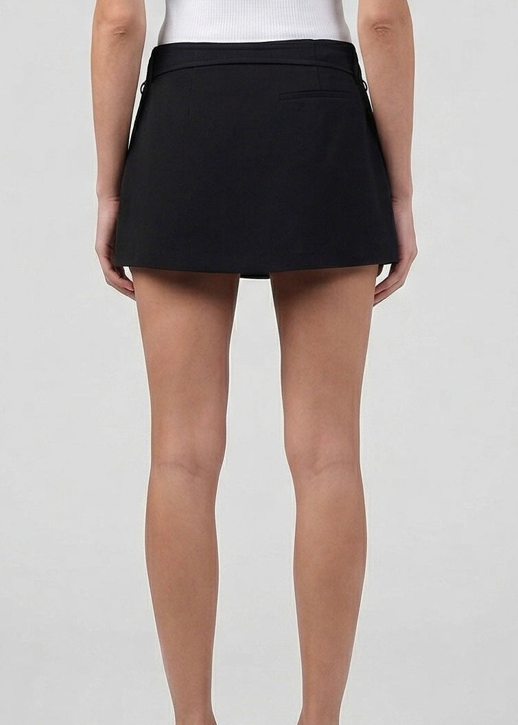 Baxter Mini Skort, Black