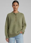 Melba Slouch Knit, Khaki