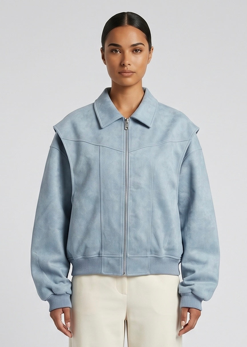 Vista Bomber Jacket, Slate