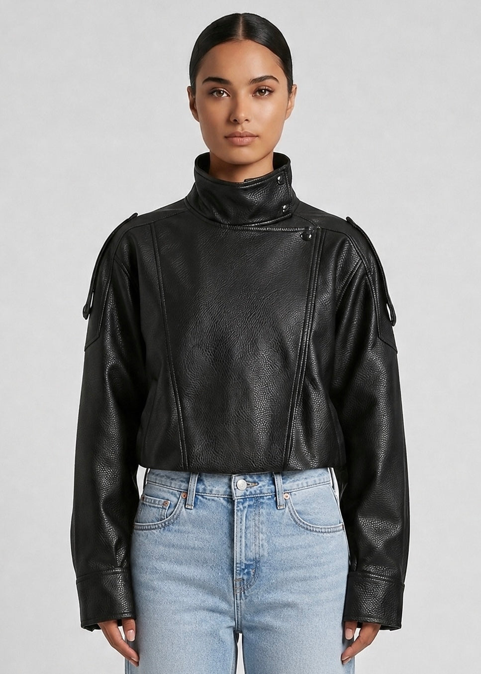 Metro Jacket, Black