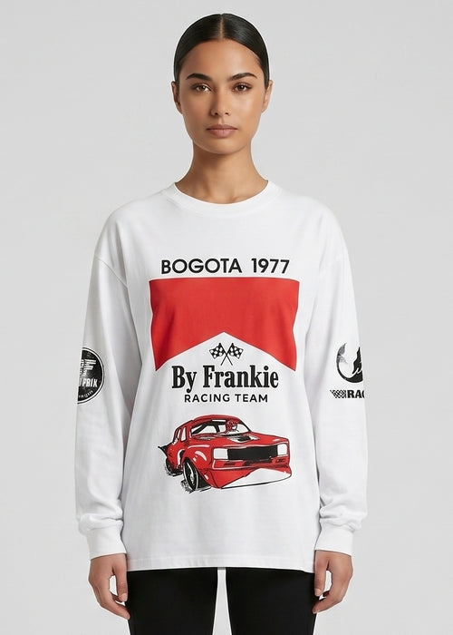 Bogota Longsleeve Tee, White