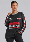 Smokeshow Longsleeve Tee, Acid