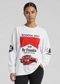 Bogota Longsleeve Tee, White