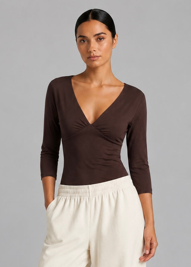 Poise Top, Choc