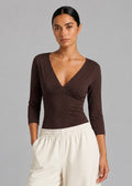 Poise Top, Choc