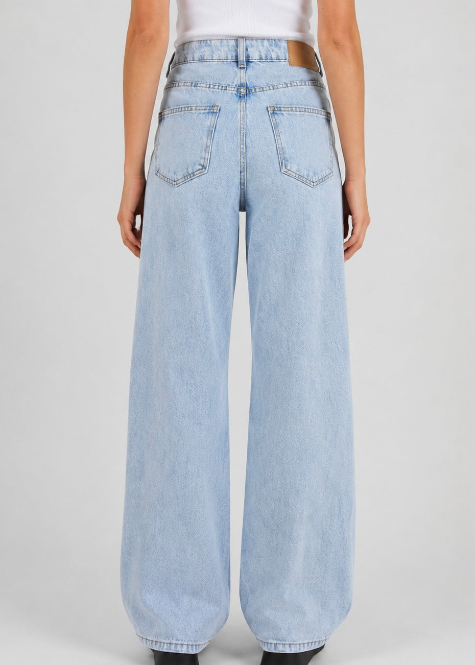 Derby Denim Jean, Light Wash