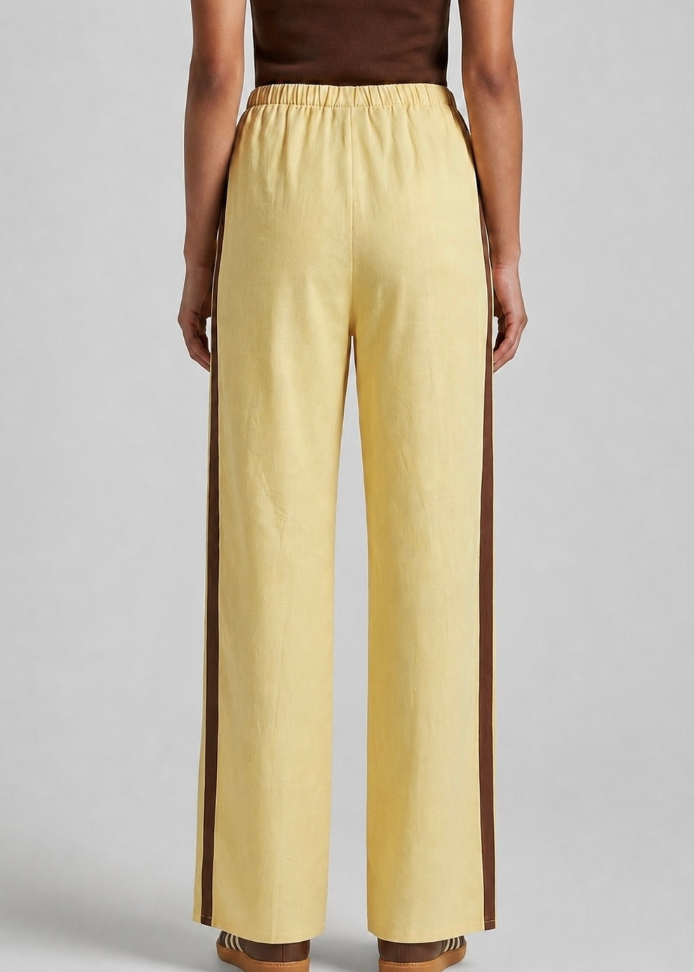 Rally Racer Pant, Yellow/Choc