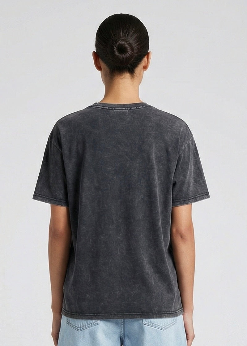 Wild Nights Tee, Acid Blk