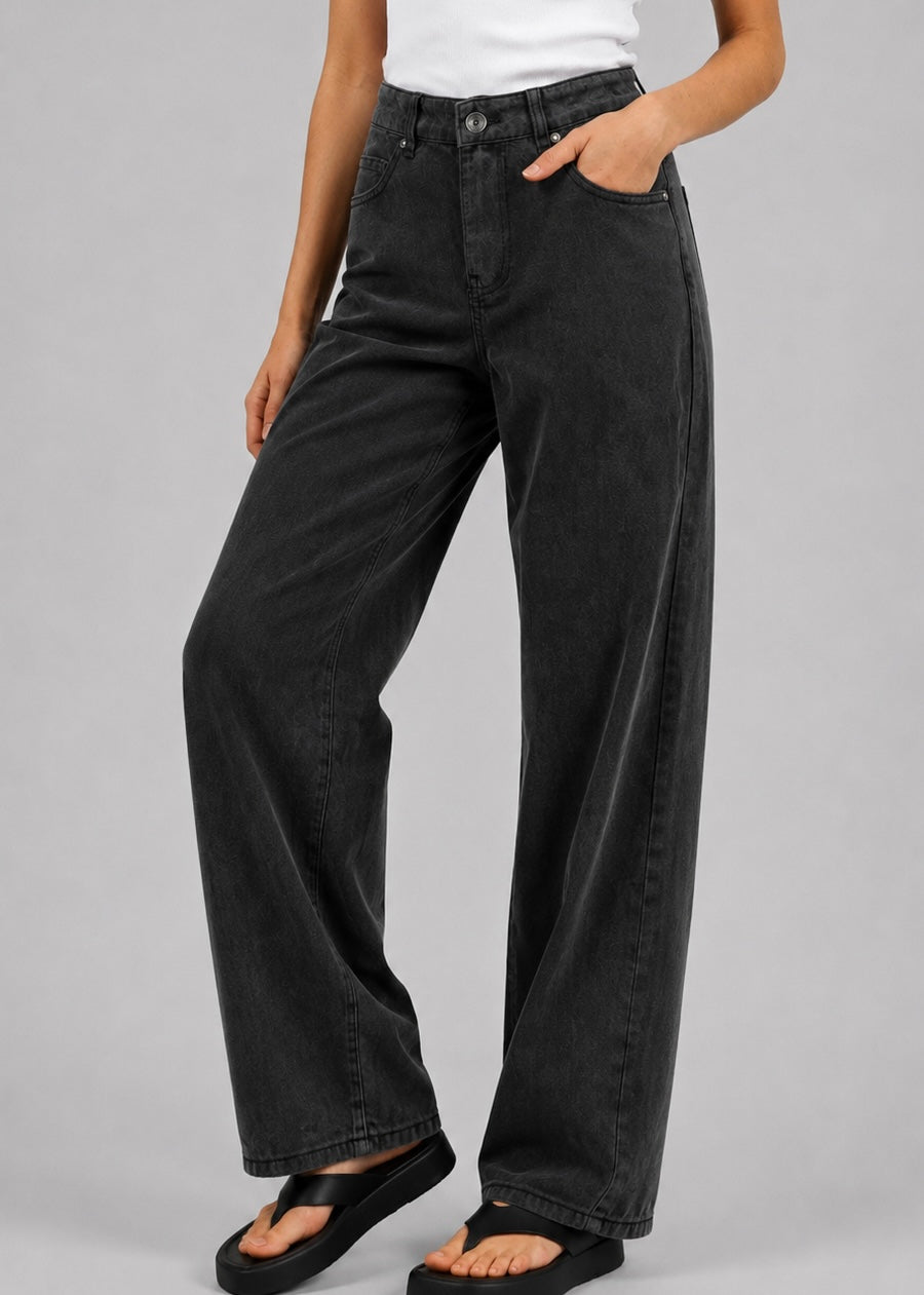 Derby Denim Jean, Black Wash