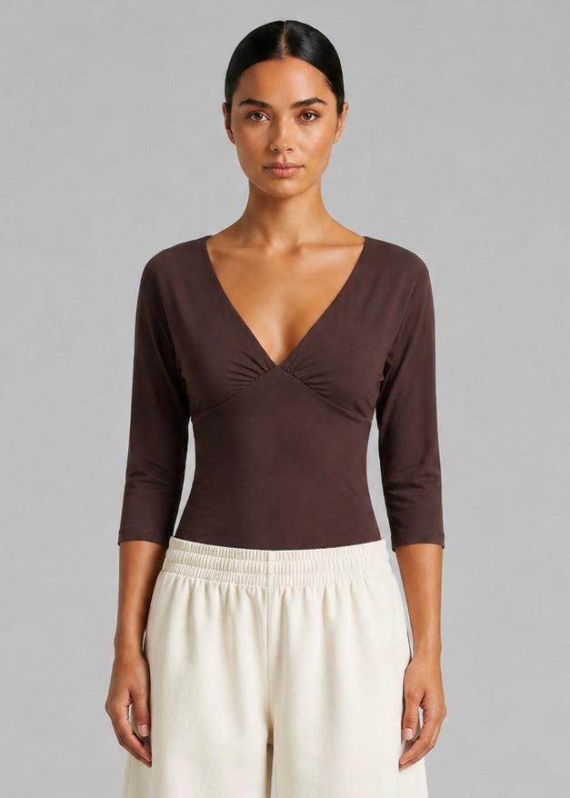 Poise Top, Choc