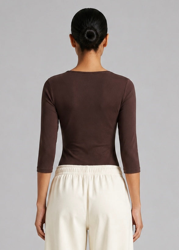 Poise Top, Choc