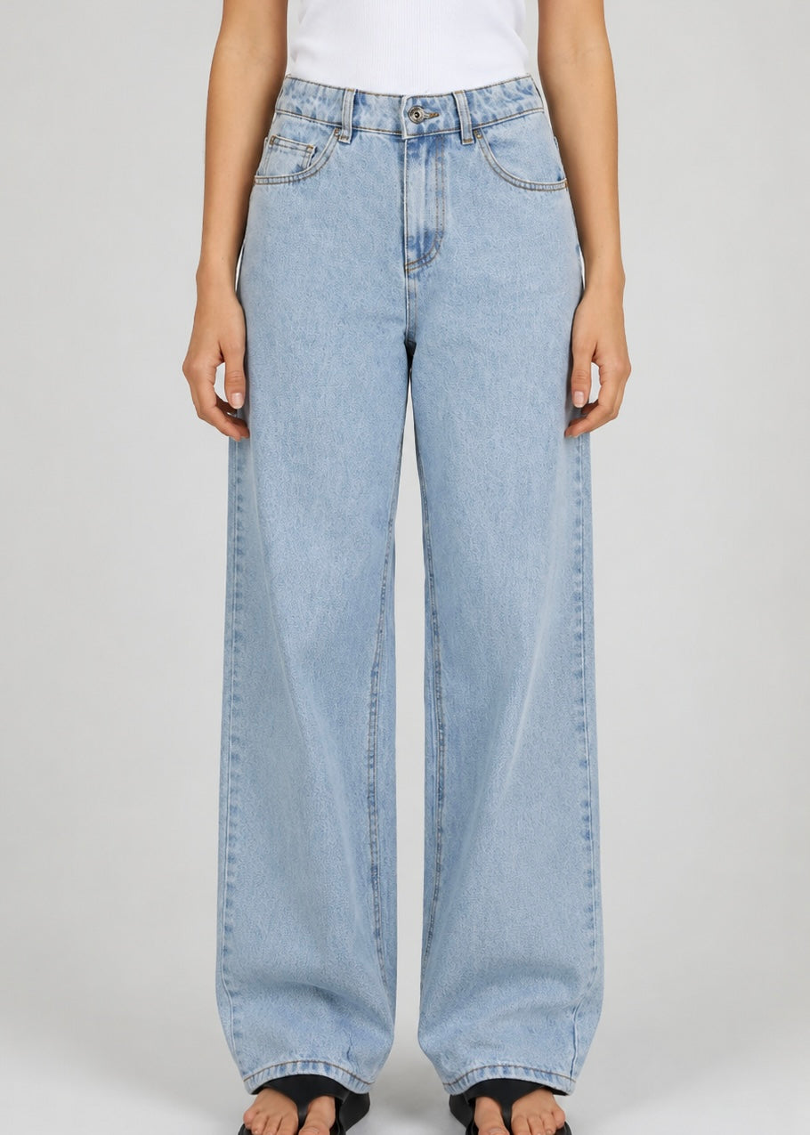 Derby Denim Jean, Light Wash