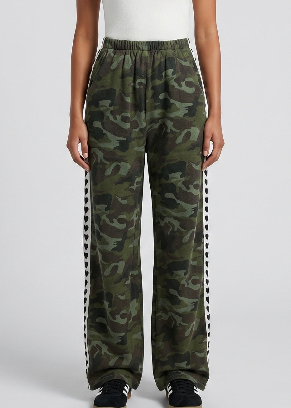 Decoy Racer Pant, Camo/Black Heart