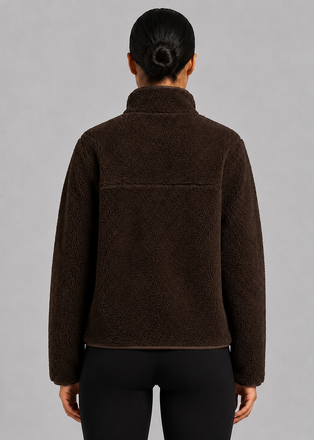 Tenterfield Sherpa Jacket, Choc