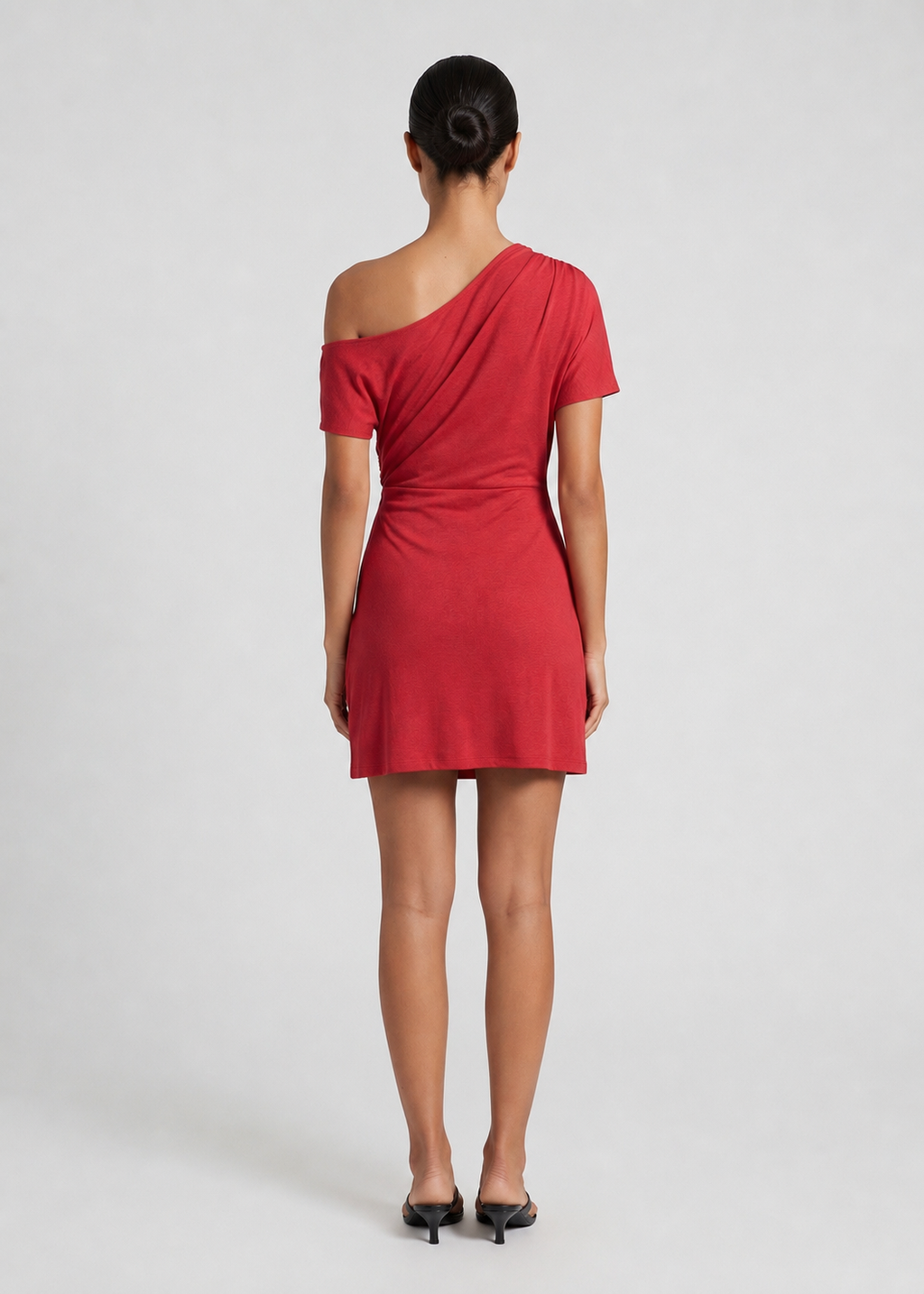 Melrose Mini Dress, Red