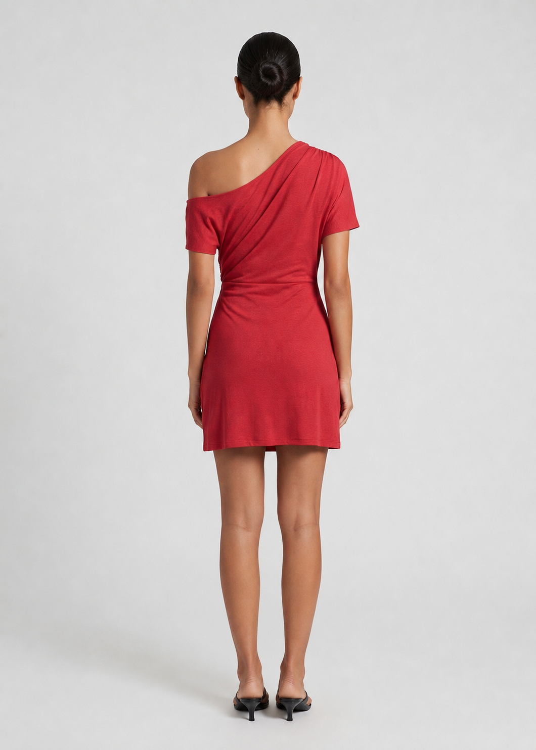 Melrose Mini Dress, Red