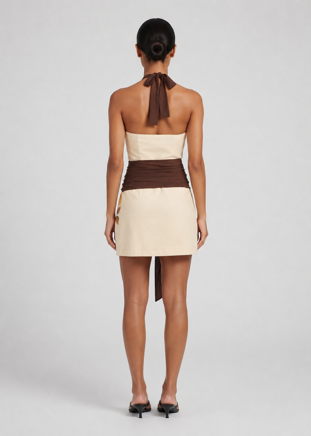 Ophelia Mini Dress, Cream
