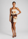 Ophelia Mini Dress, Cream