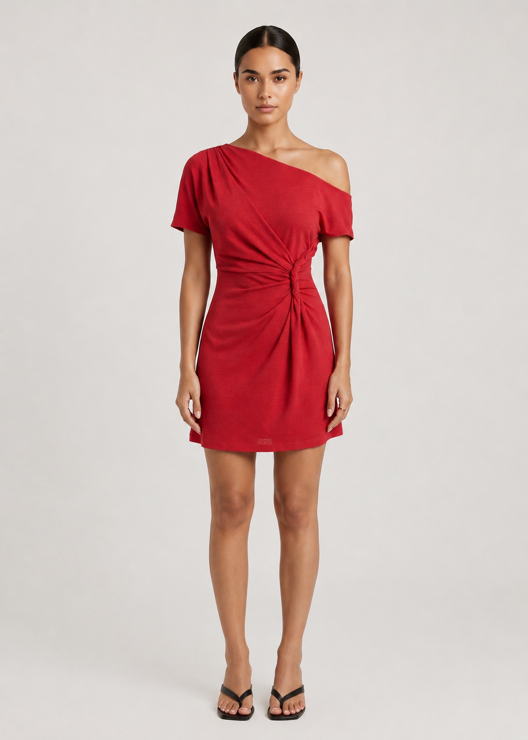 Melrose Mini Dress, Red