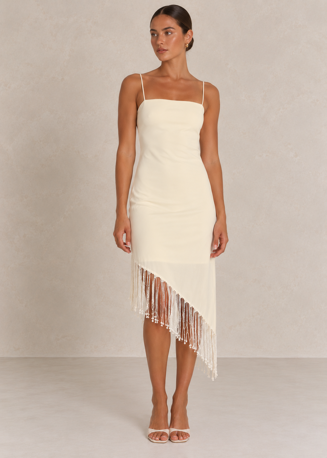 Martini Midi Dress, Butter