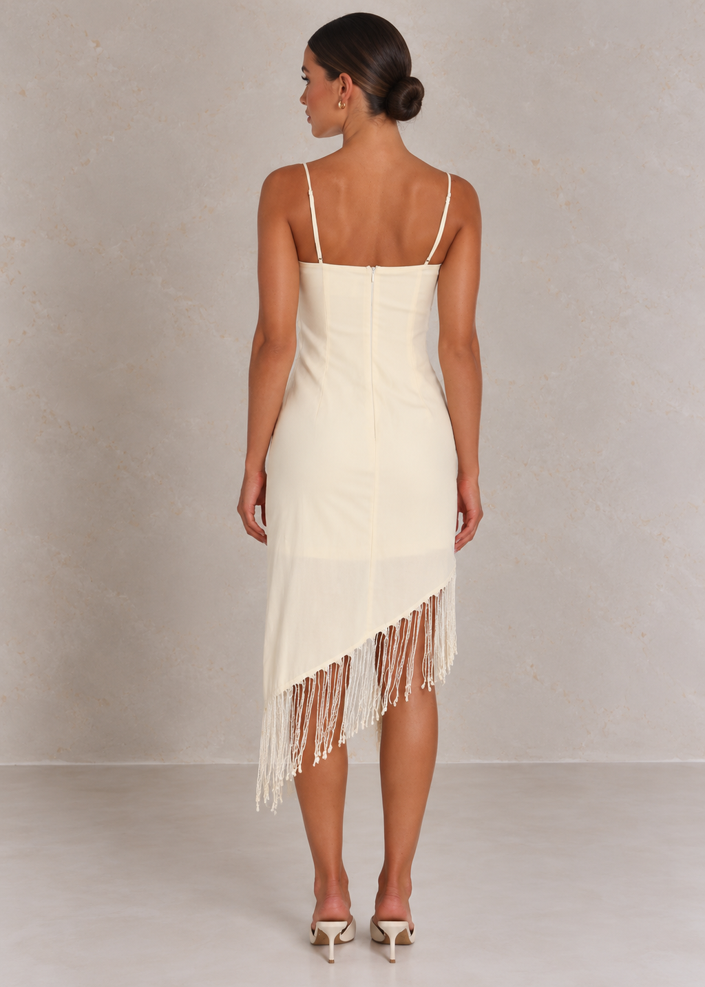 Martini Midi Dress, Butter