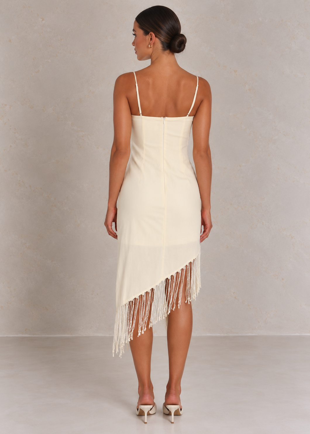 Martini Midi Dress, Butter