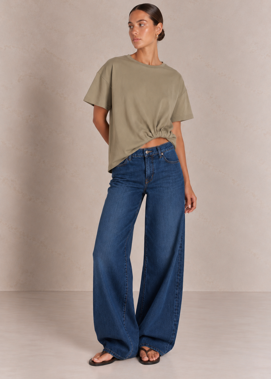 Tucker Tee, Khaki