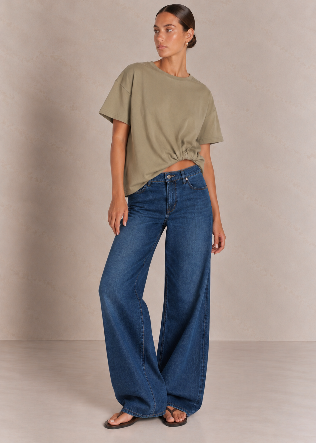 Tucker Tee, Khaki