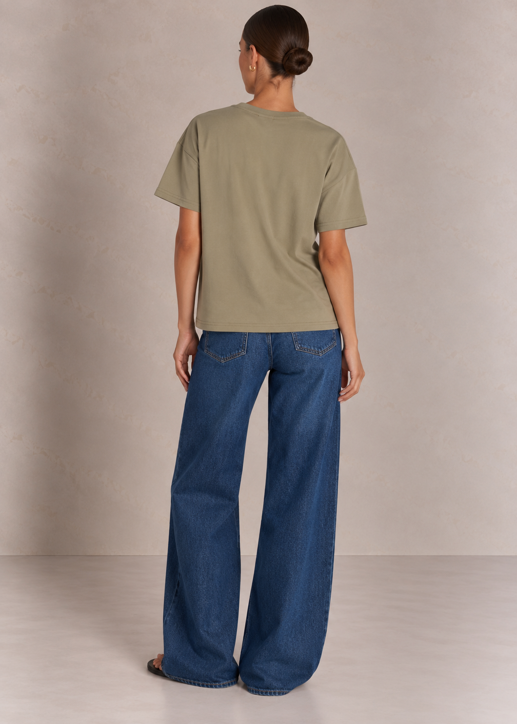 Tucker Tee, Khaki