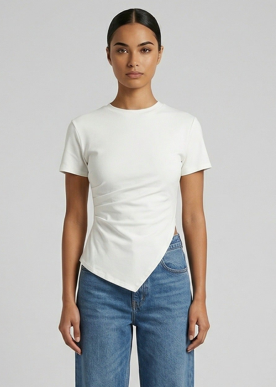 Realm Tee, White