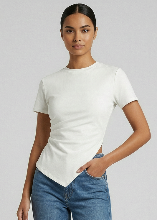 Realm Tee, White