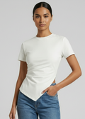 Realm Tee, White