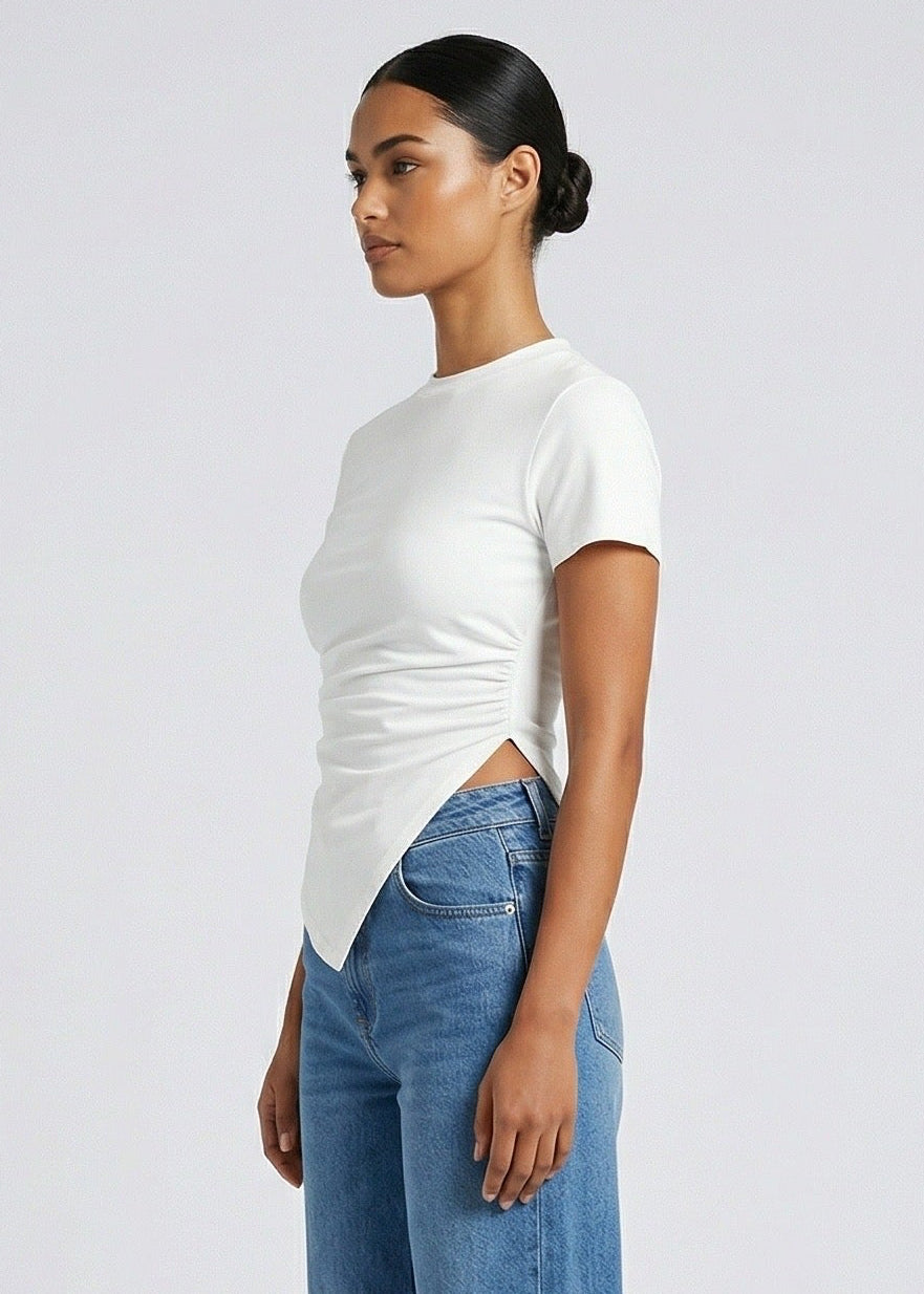 Realm Tee, White