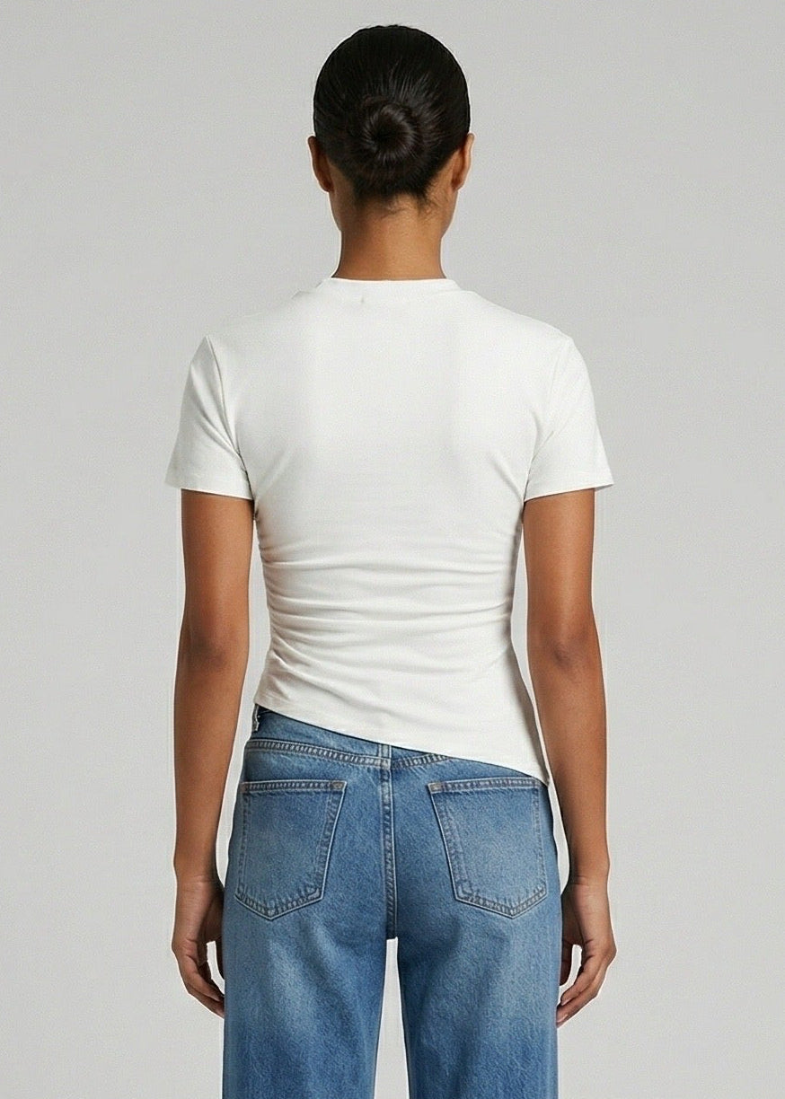Realm Tee, White