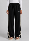 Ranch Barrel Track Pant, Black