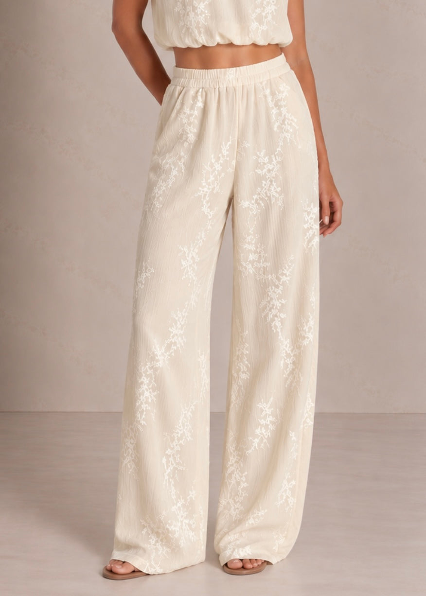 Melody Pant, Cream