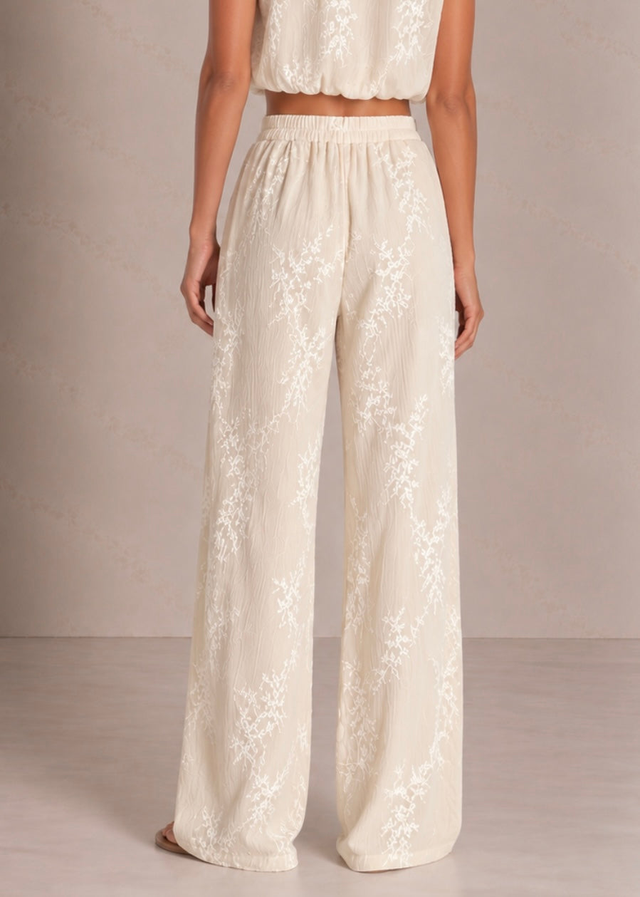 Melody Pant, Cream