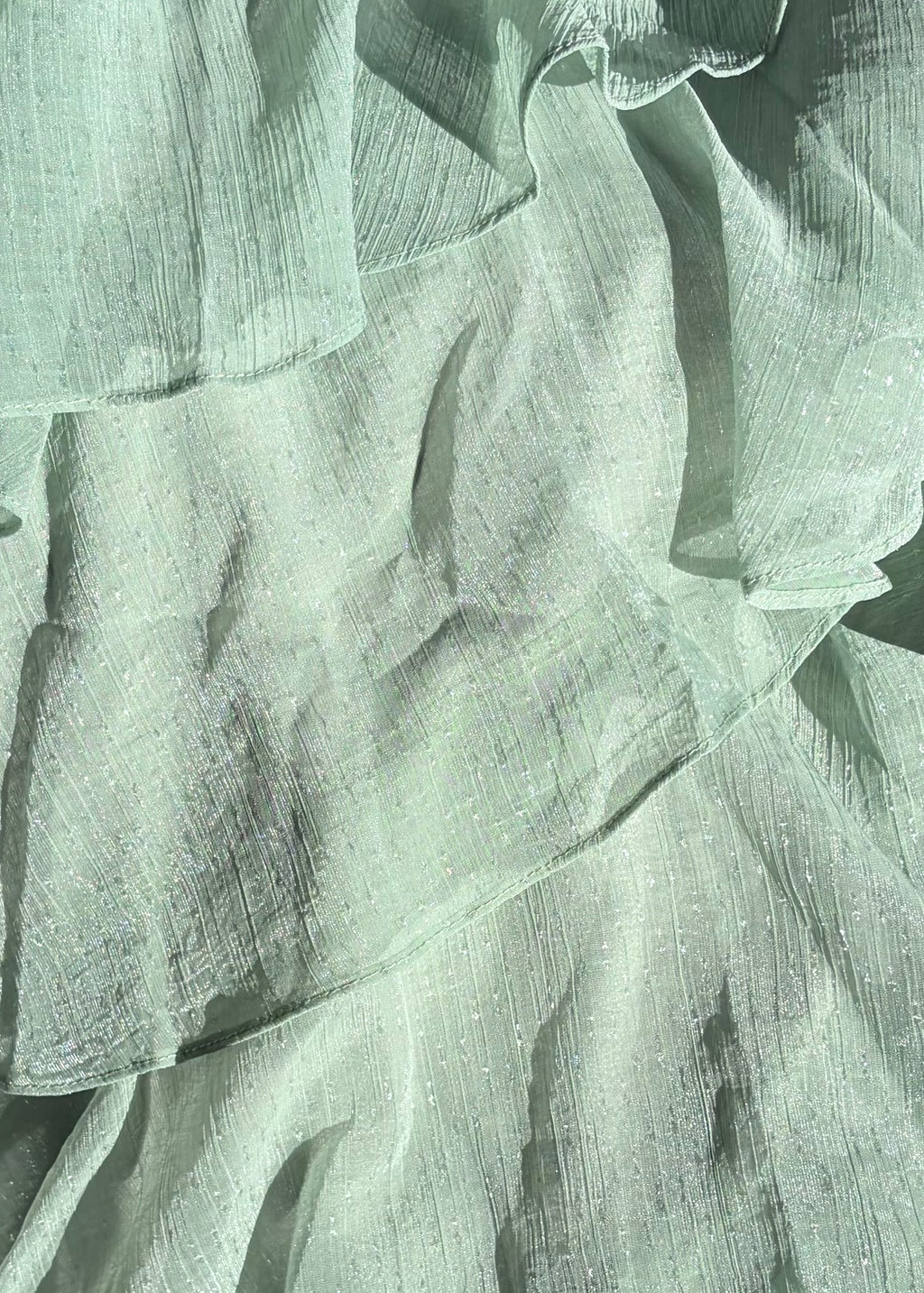 Oriel Mini Dress, Sage