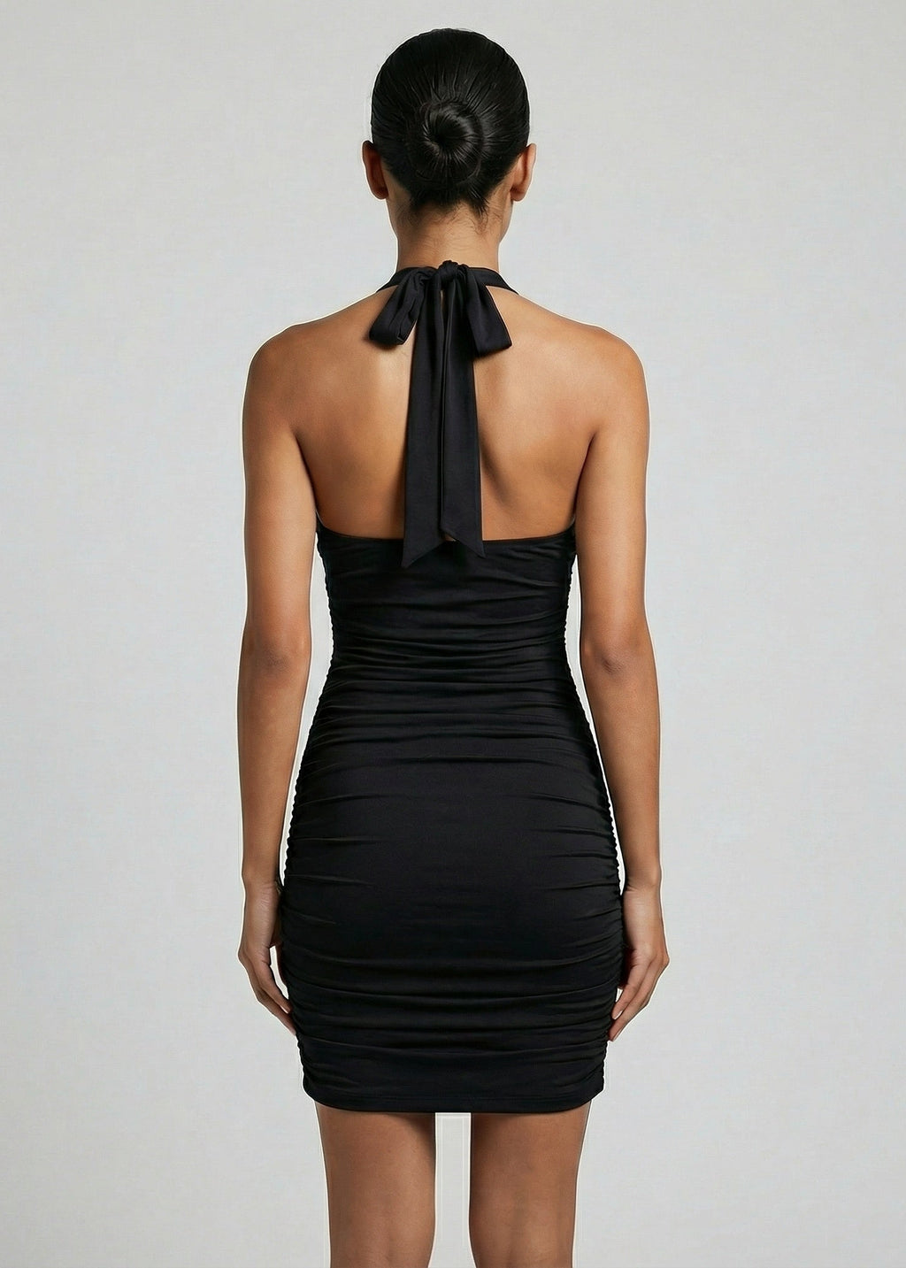 Piazza Mini Dress, Black